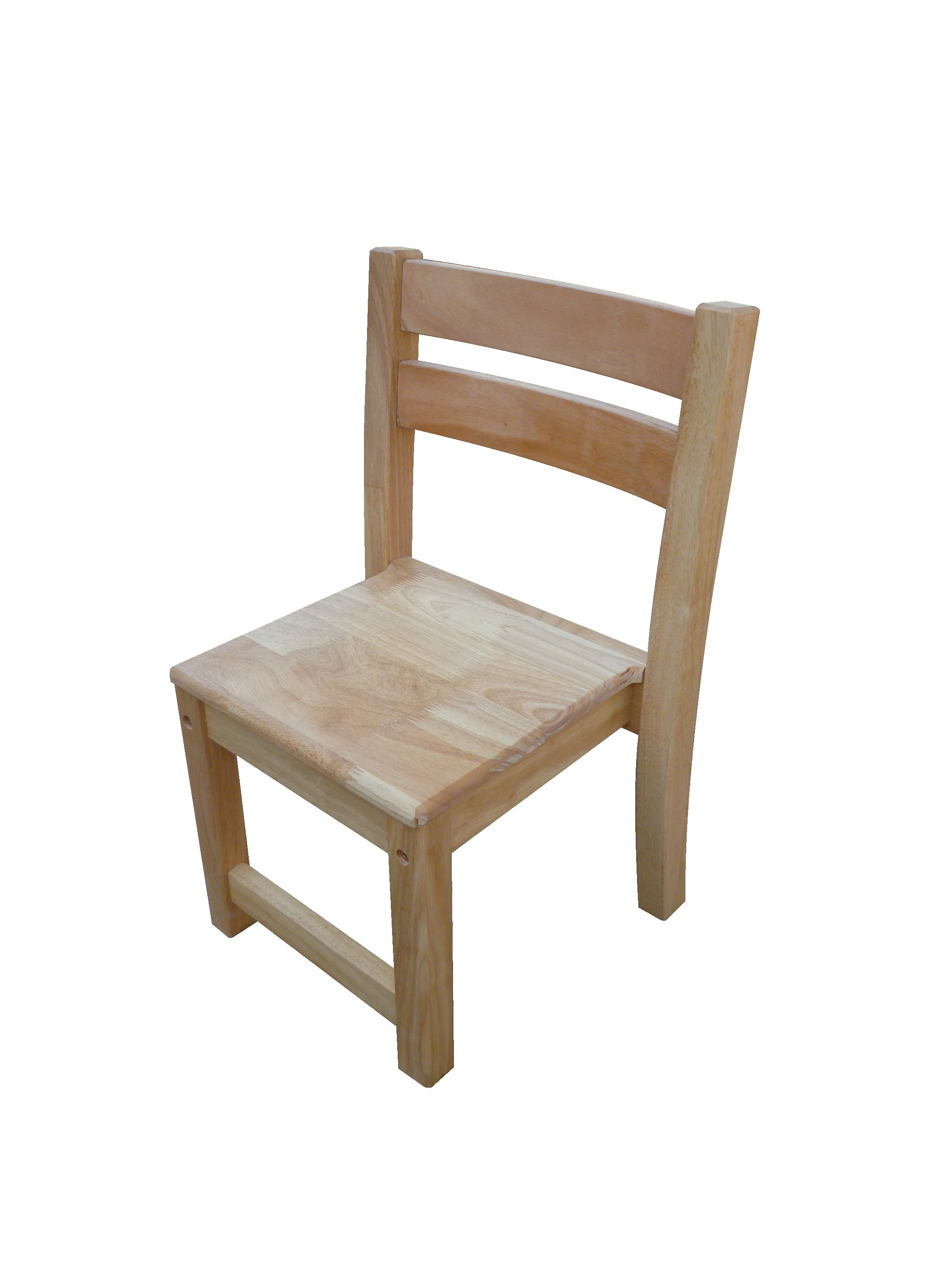 Rubberwood Stacking Chairs Main image
