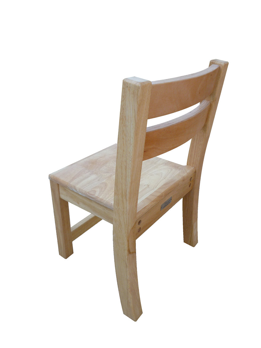 Rubberwood Stacking Chairs Secondary image