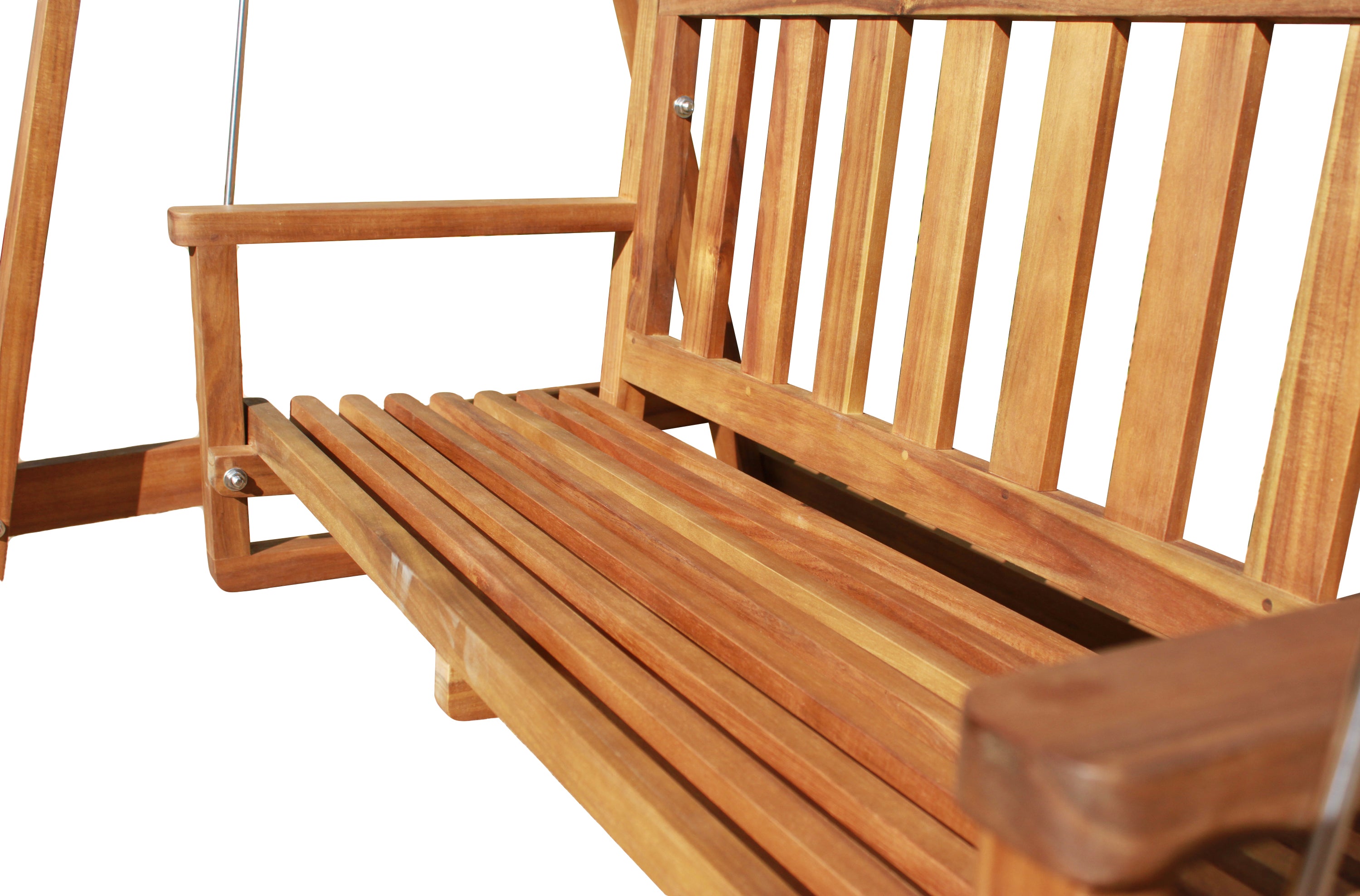 Kid Outdoor Hardwood Garden Swing Main image