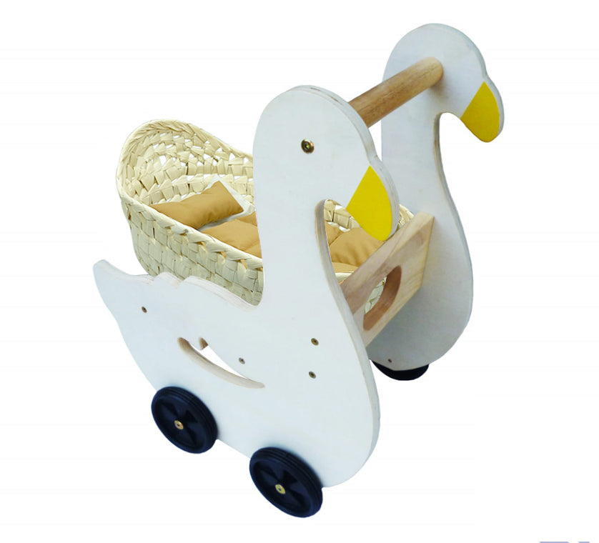 Duckling Doll Pram Main image