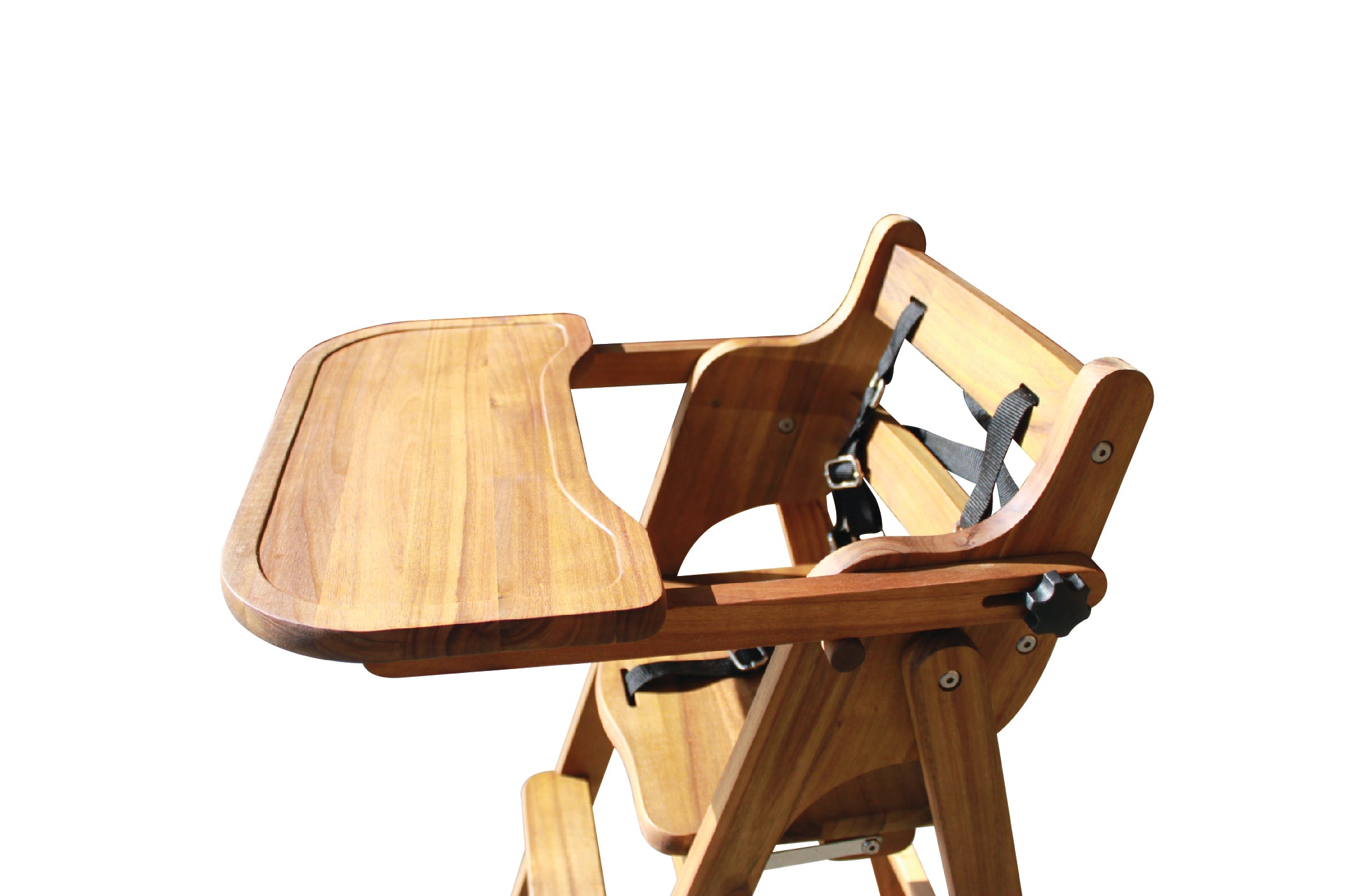Baby High Chair (Acacia) Main image