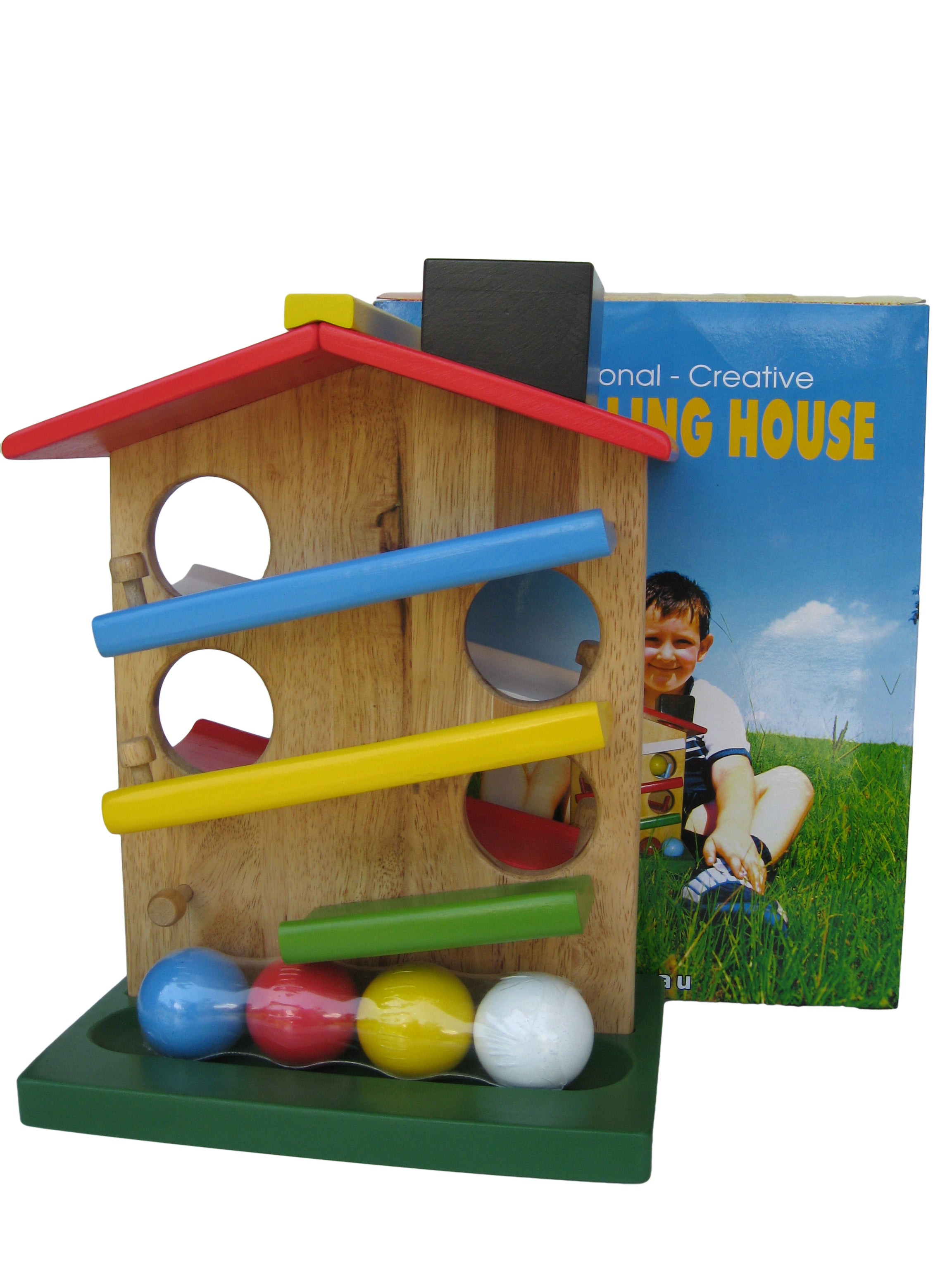 Ball Rolling House Main image