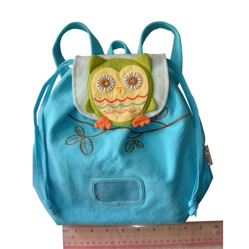 Owl Swim Bag Pinic Bag Blue Main image