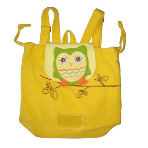 Owl Swim Bag Pinic Bag Light Yellow Main image