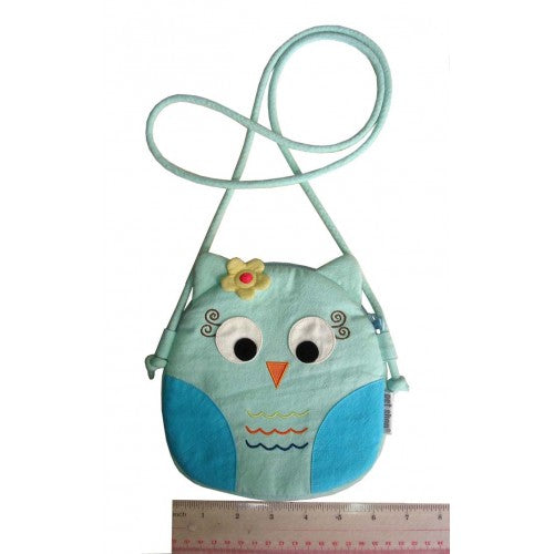 Owl Pouch Light Blue Main image