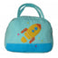 Rocket Lunch Box Cover Blue