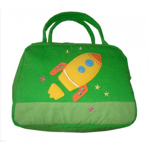 Rocket Lunch Box Cover Green Main image