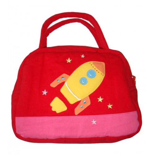 Rocket Lunch Box Cover Red Main image
