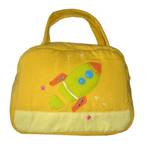 Rocket Lunch Box Cover Yellow Main image