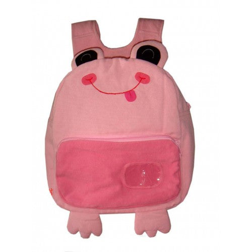 Tree Frog Back Pack Pink Main image