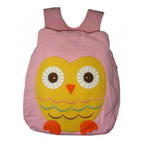Hootie Owl Back Pack-Pink Main image