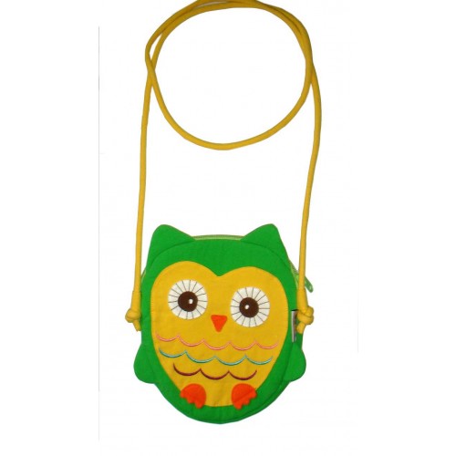 Hootie Owl Hand Bag Green Main image