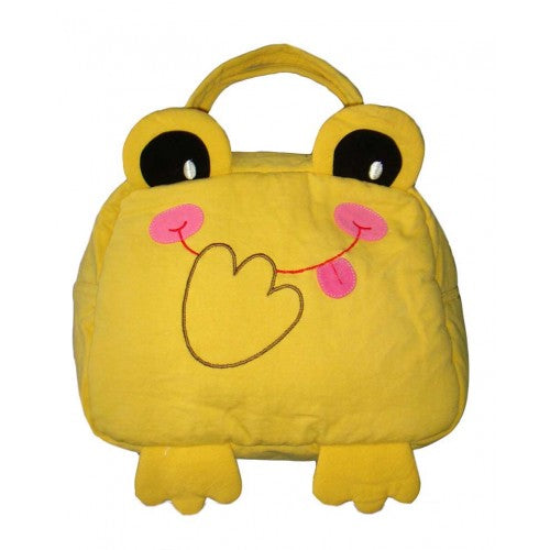 Tree Frog Lunch Box Yellow Main image