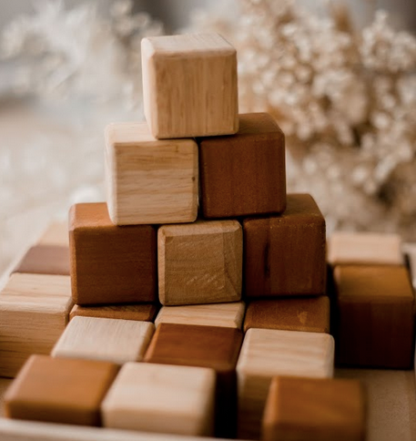 My First Natural Blocks 25 pcs Main image