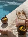 Coco Ice cream cups set of 2 Main image