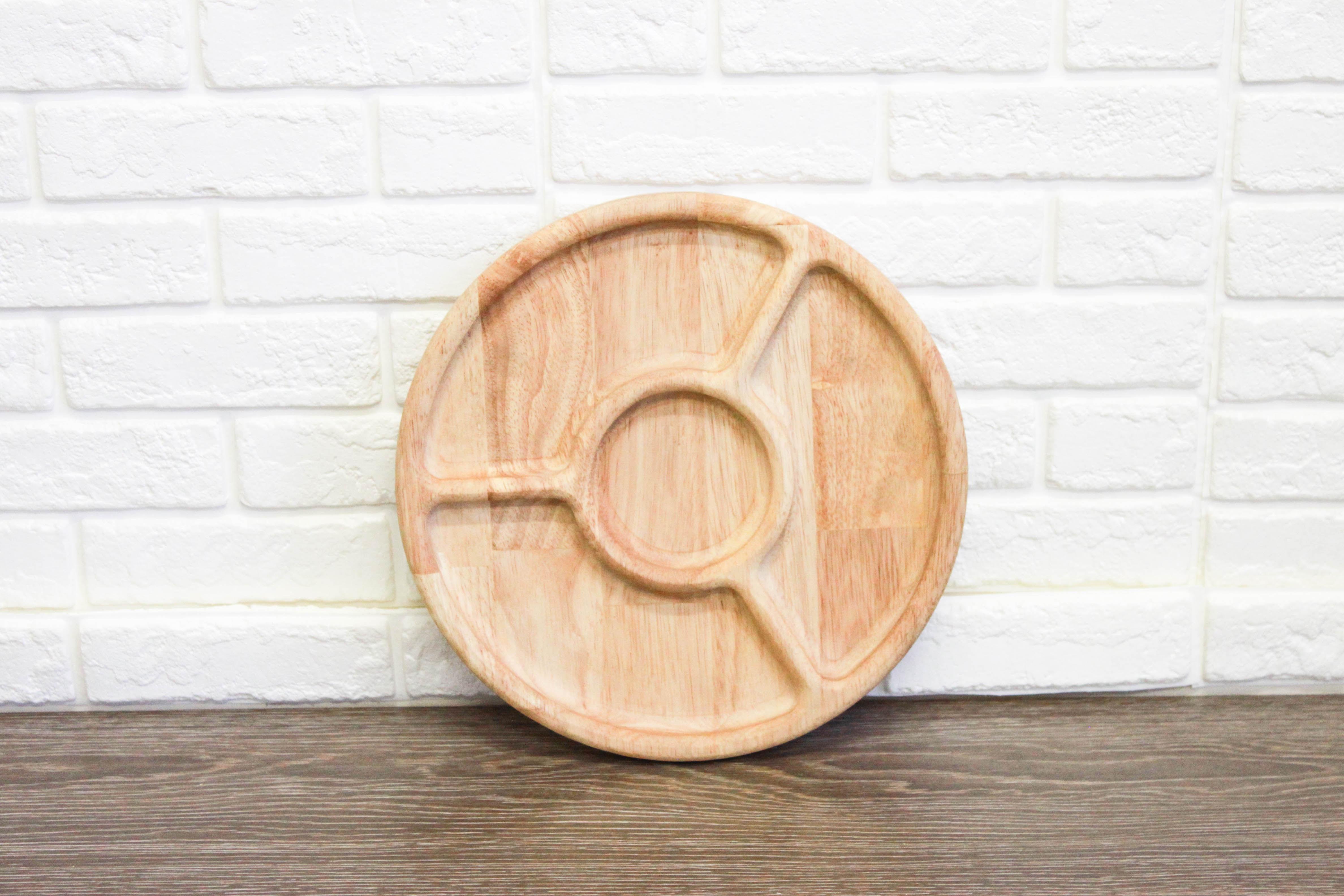 Round Dividing Feeding Tray Main image