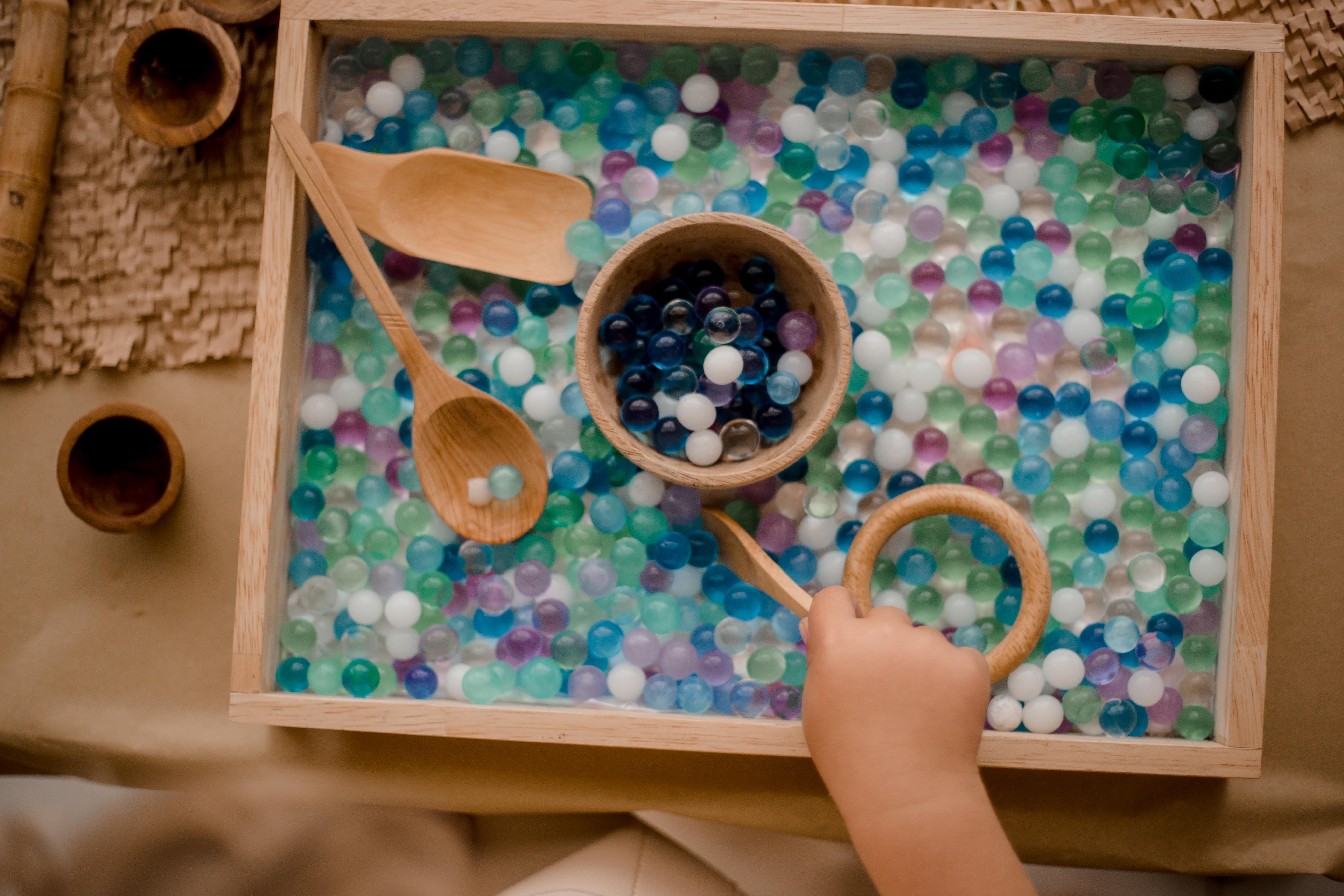 Montessori Sand Tray Main image
