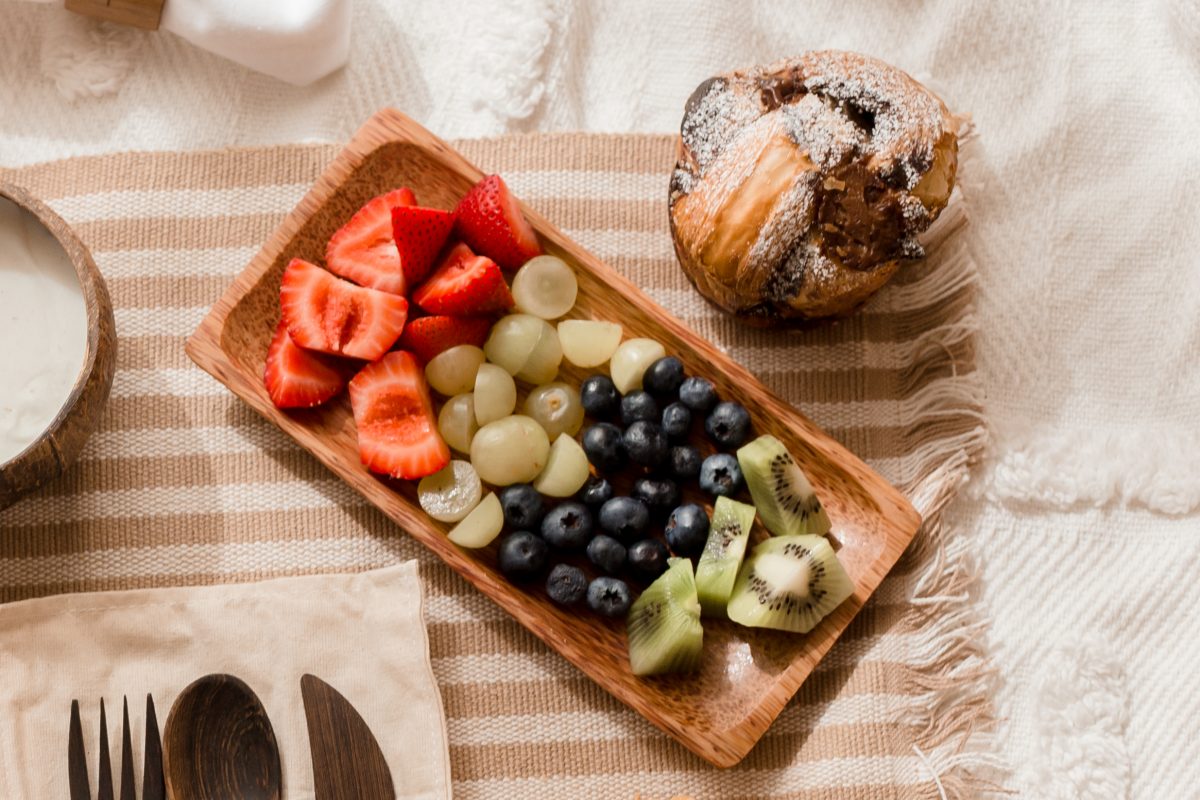 Large Coco Rectangular Tray Main image