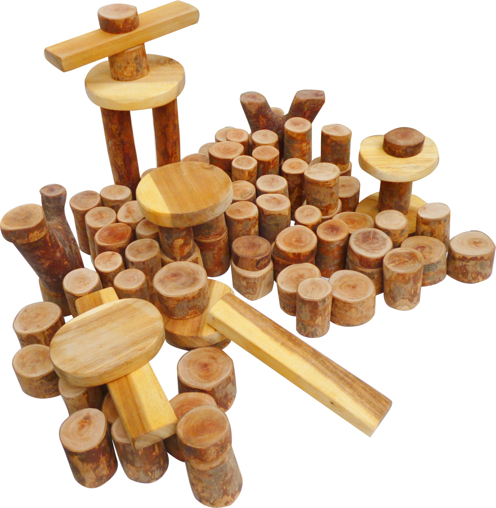 Tree Blocks 106 Pcs Secondary image