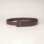 Peroz Ida Women's Brown Leather Knot Belt
