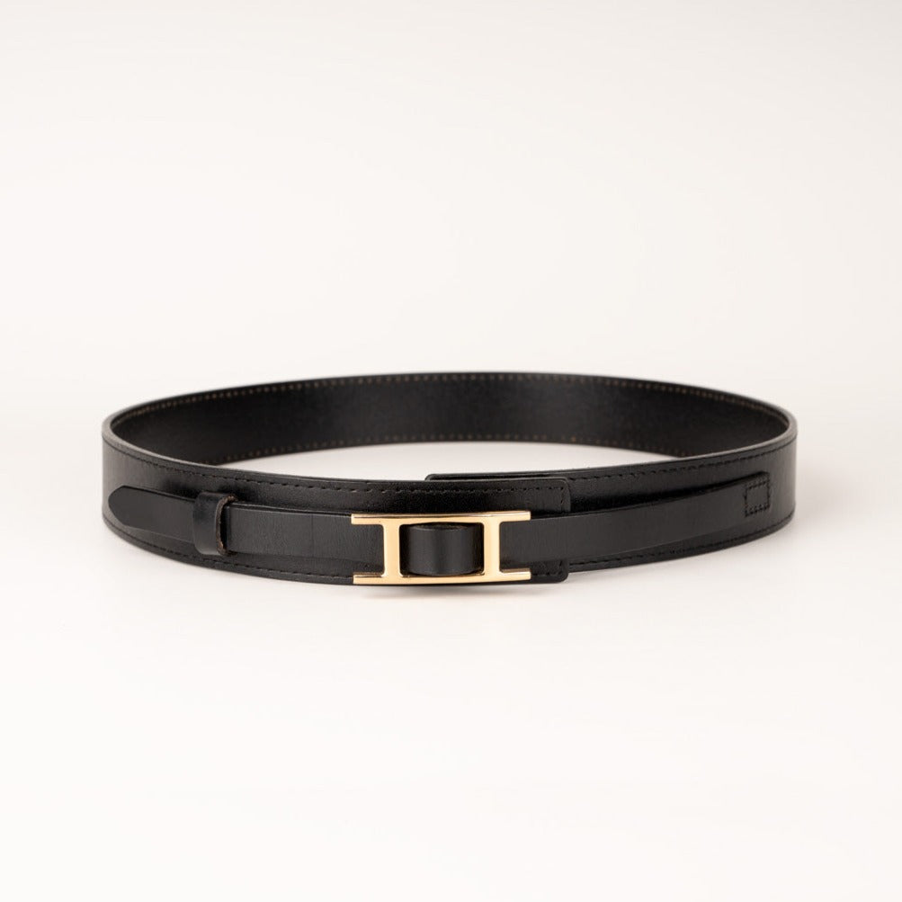 Peroz ELLA Women's Black Waist Dress Belt Main image