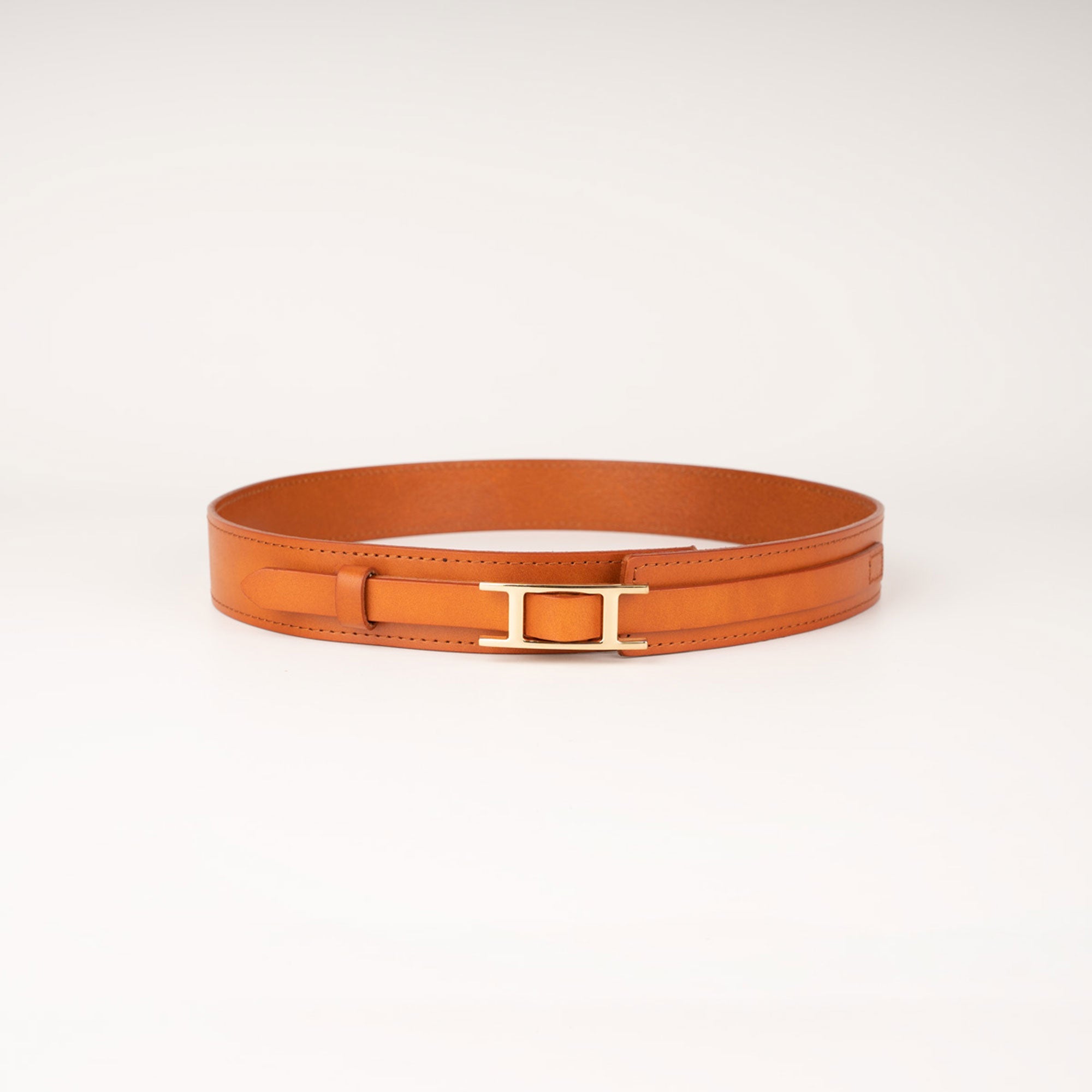 Peroz ELLA Women's Tan Waist Dress Belt Main image