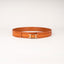 Peroz ELLA Women's Tan Waist Dress Belt
