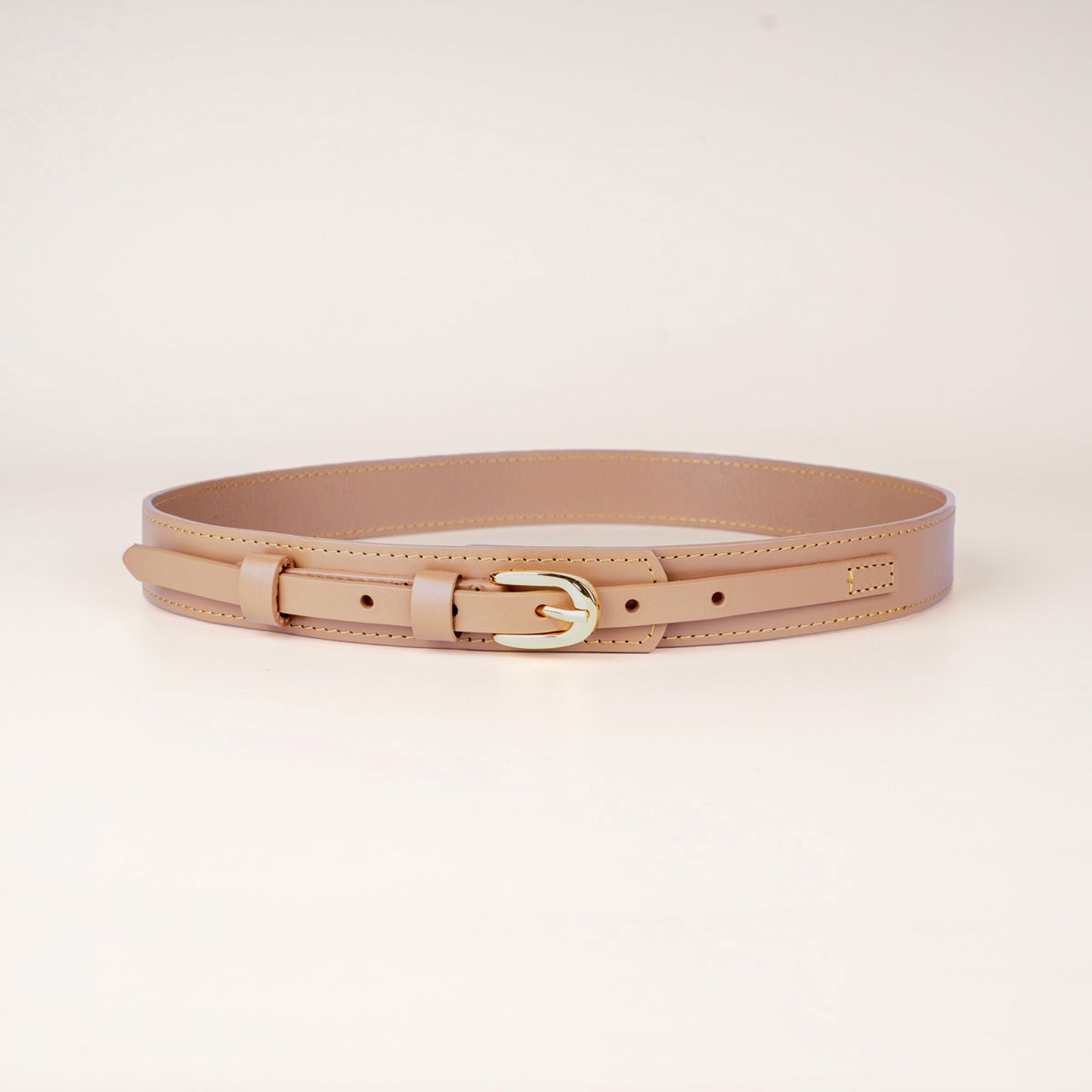 Peroz Arcangela Women's Light Khaki Waist Belt Main image
