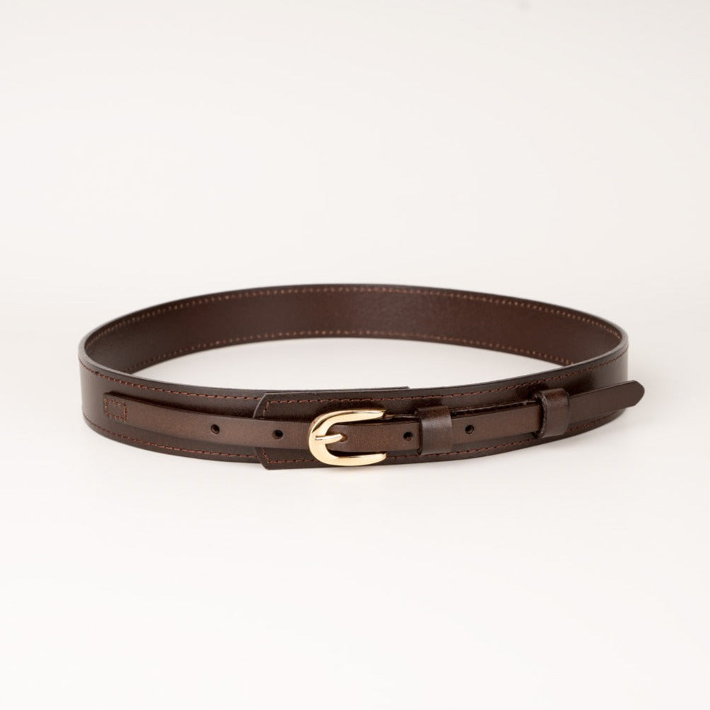 Peroz Arcangela Women's Dark Brown Waist Belt Main image
