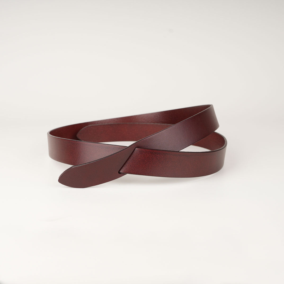Peroz Arla Women's Brown Leather Knotted Belt Main image