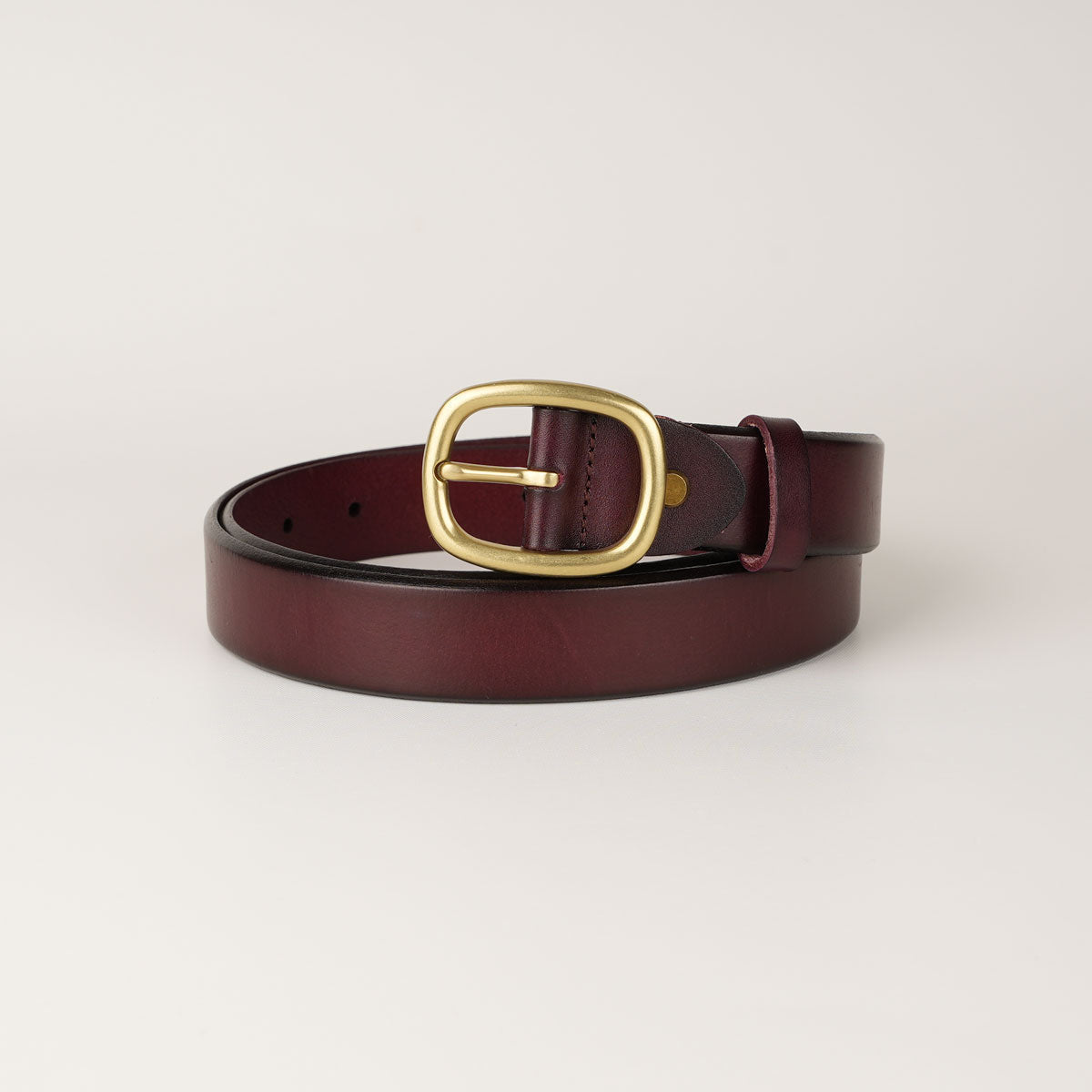 Peroz Arianna Women's Brown Leather Belt Main image