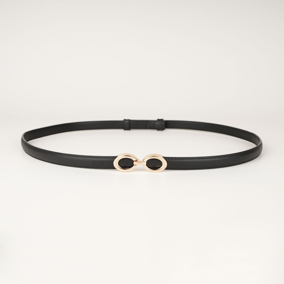 Peroz Yara Women's Black Adjustable Leather Belt Main image