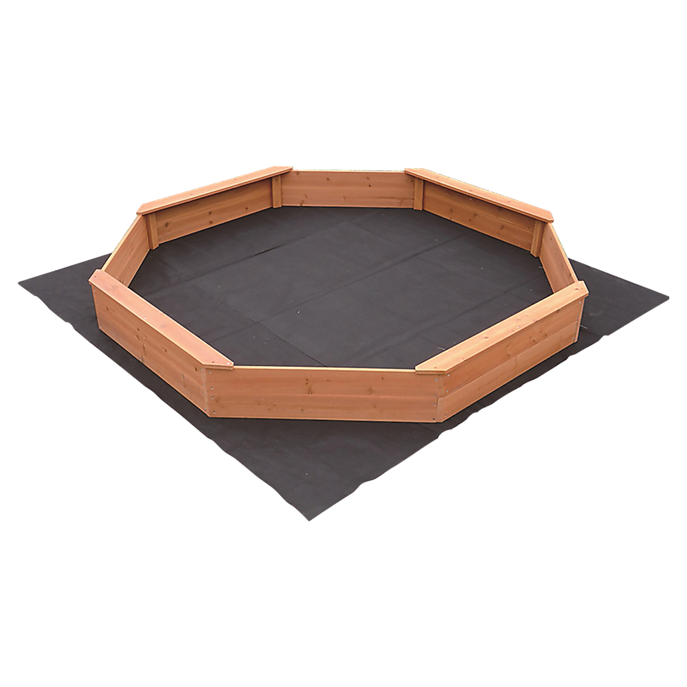 Kids Sand Pit Large Octagonal Wooden Sandpit Main image