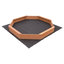 Kids Sand Pit Large Octagonal Wooden Sandpit