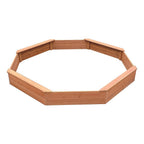 Kids Sand Pit Large Octagonal Wooden Sandpit