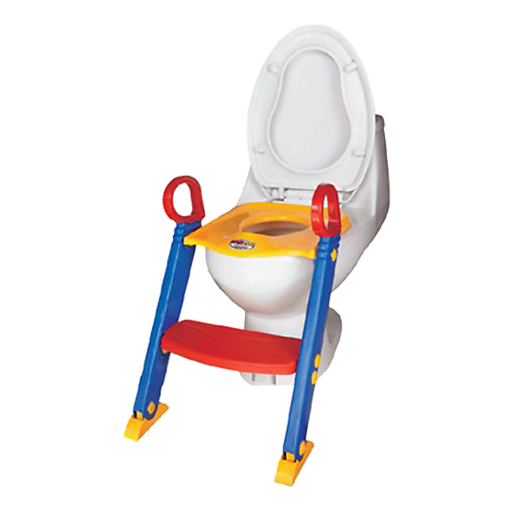 Kids Toilet Ladder Toddler Potty Training Seat Main image