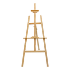 Pine Wood Easel Artist Art Display Painting Shop Tripod Stand Wedding