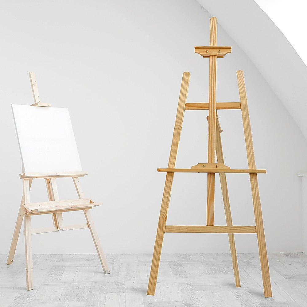 Pine Wood Easel Artist Art Display Painting Shop Tripod Stand Wedding Secondary image