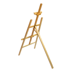 Pine Wood Easel Artist Art Display Painting Shop Tripod Stand Wedding