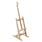 Tabletop Easel Wood Studio H-Frame Artist Art Display Painting Shop Tripod Stand Wedding