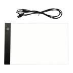 A4 LED Light Box Tracing Board Art Design Stencil Tattoo Copy Drawing Pad