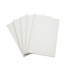 5 pack of 20x30cm Artist Blank Stretched Canvas Canvases Art Large White Range Oil Acrylic Wood