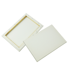 5 pack of 20x30cm Artist Blank Stretched Canvas Canvases Art Large White Range Oil Acrylic Wood