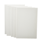 5 pack of 20x30cm Artist Blank Stretched Canvas Canvases Art Large White Range Oil Acrylic Wood