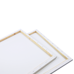 5 pack of 50x60cm Artist Blank Stretched Canvas Canvases Art Large White Range Oil Acrylic Wood