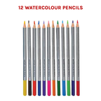 Art Sketch Pencils Oil Drawing Colouring Graphite Charcoal Pencil Set 72pcs/set