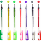 Glitter Gel Pens (100 pack) with 2.5X More Ink - Craft, Kids & Adult Colouring
