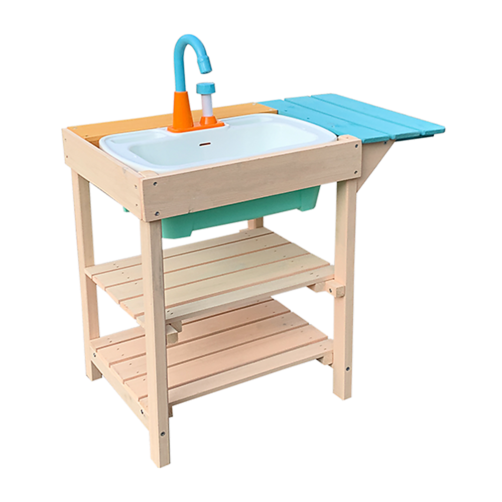 Childrens Outdoor Play Mud Kitchen Sand Pit Main image