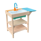 Childrens Outdoor Play Mud Kitchen Sand Pit