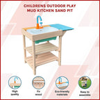 Childrens Outdoor Play Mud Kitchen Sand Pit